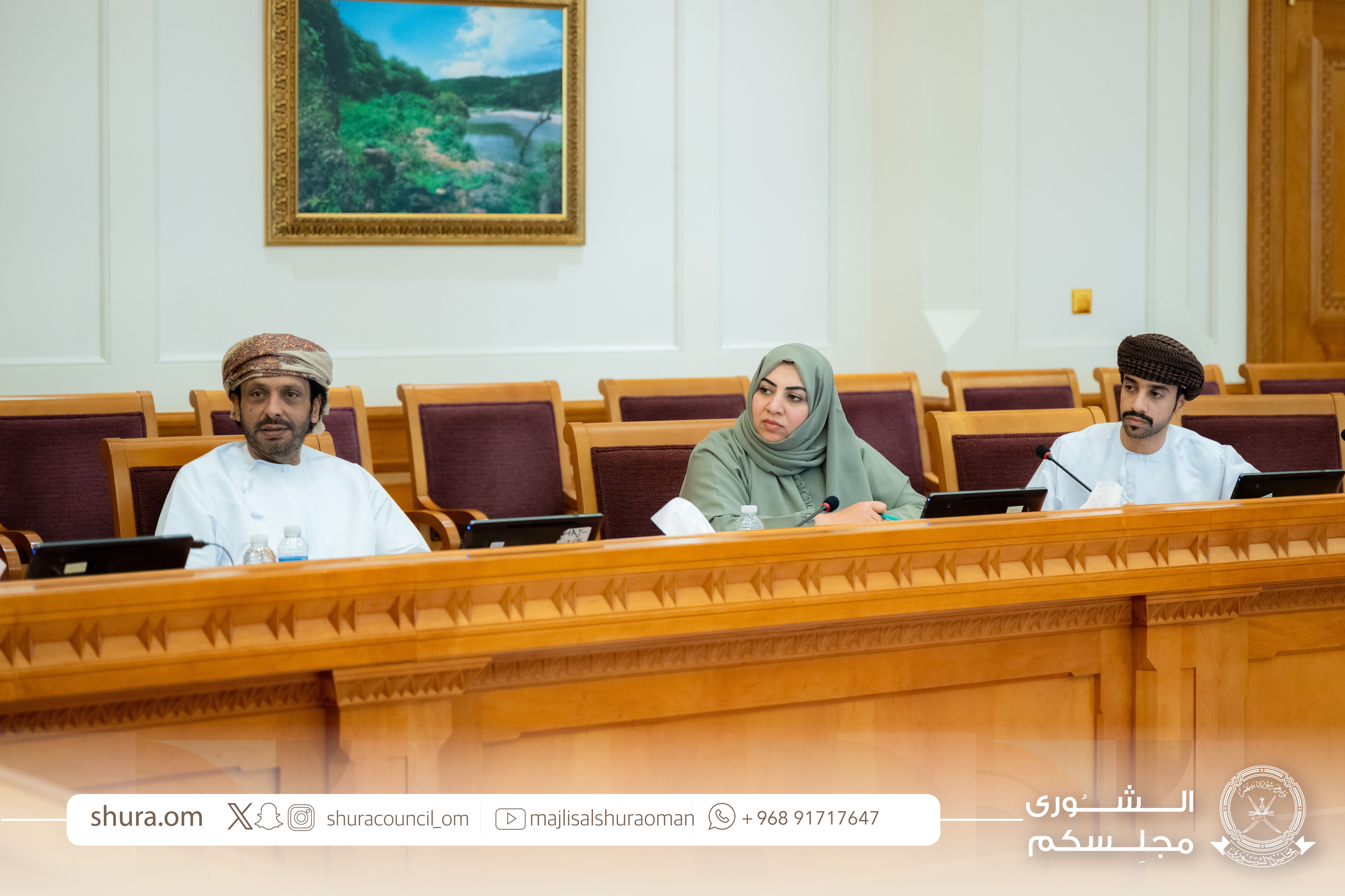 Majlis Shura - Shura Council Reviews Sustainable Solutions to Phase Out ...