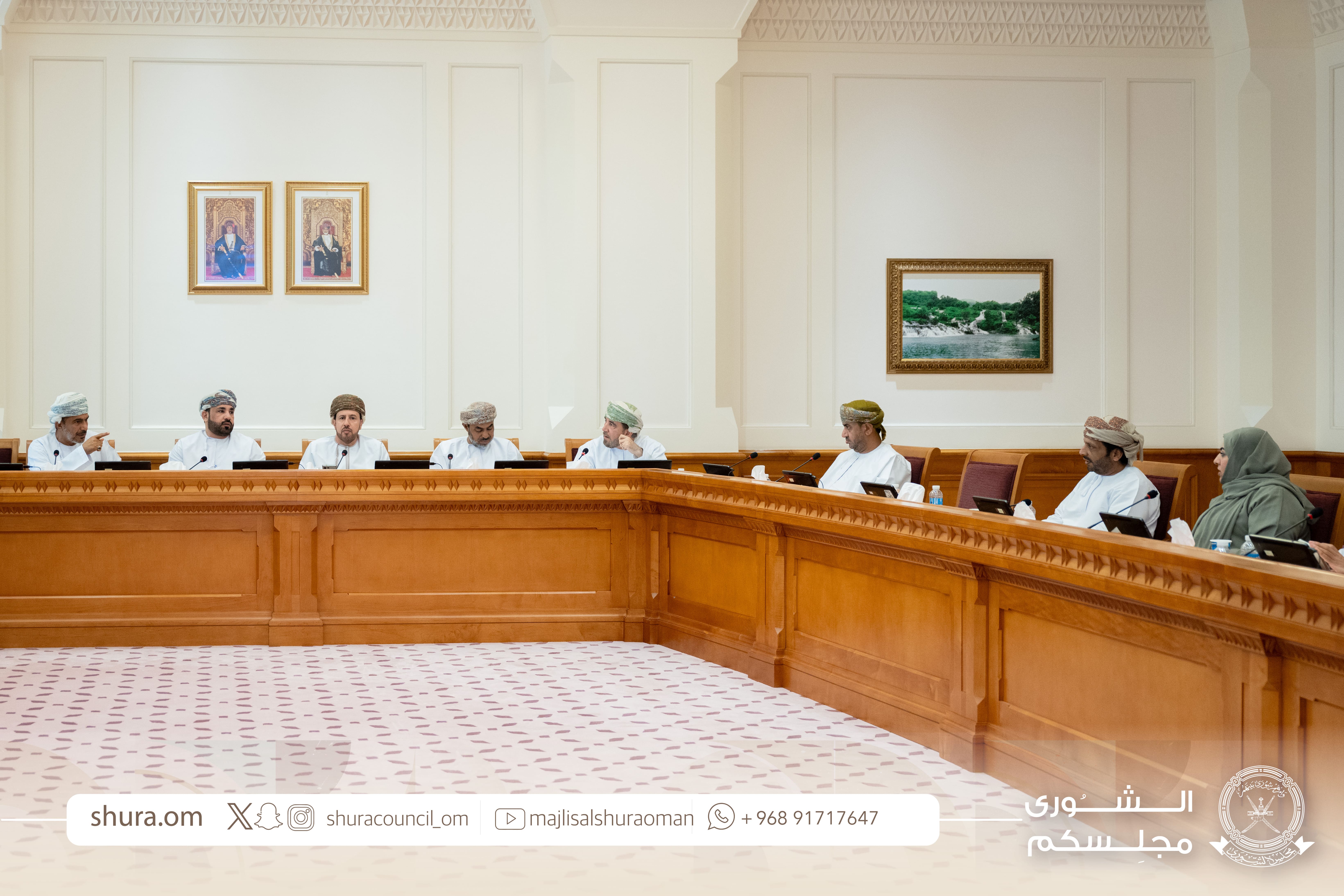 Majlis Shura - Shura Council Reviews Sustainable Solutions to Phase Out ...